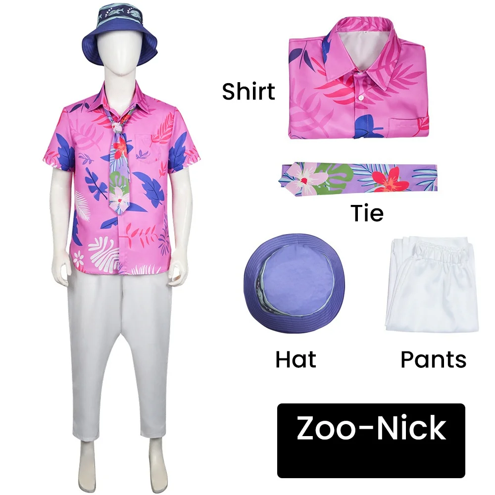 Zoo Party Games - Film Zoo Nick Wilde Cosplay Kostüm