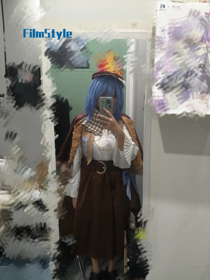 Party Games For Christmas - Game Path to Nowhere Hecate Cosplay-Kostüm,