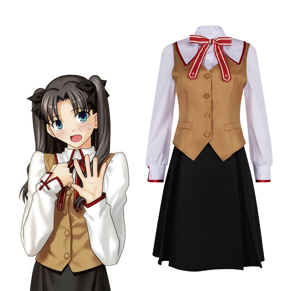 Party Games Night - Fate Stay Night Tohsaka Rin Schuluniform