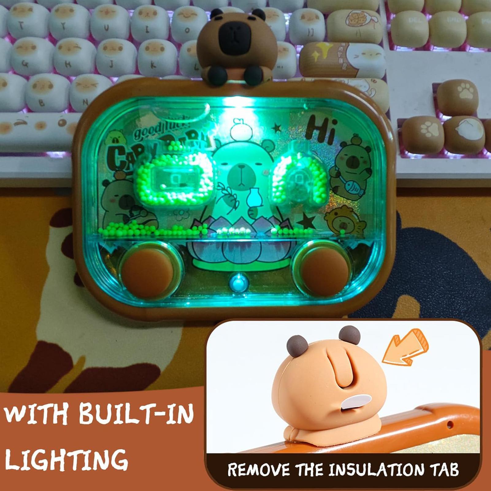 Capybara Handheld-Wasserspiel  – Party Games For Adults And Kids Bewertung und Preis