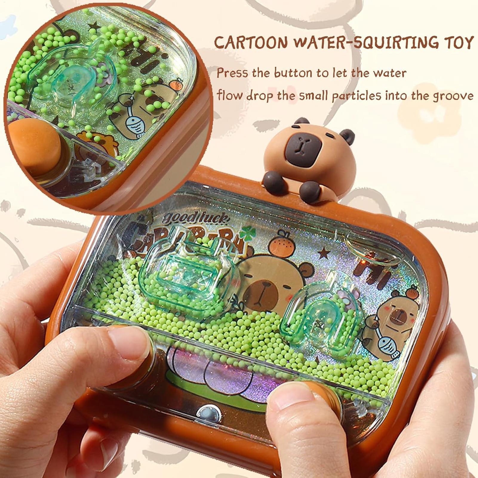 Capybara Handheld-Wasserspiel  – Party Games For Adults And Kids Bewertung und Preis