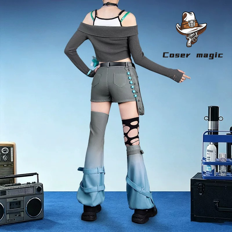 VTuber Y4T4 Rei7 Cosplay Kostü – Party Games For Christmas Bewertung und Preis