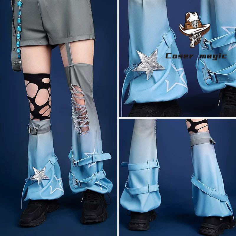 VTuber Y4T4 Rei7 Cosplay Kostü – Party Games For Christmas Bewertung und Preis