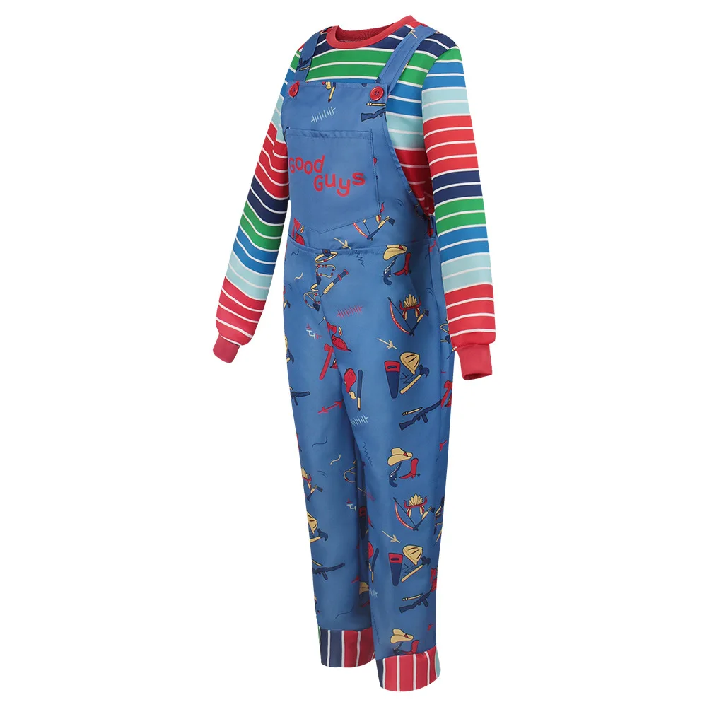 2025 Chucky Cosplay Kostüm Hem – Party Games For Adults And Kids Bewertung und Preis