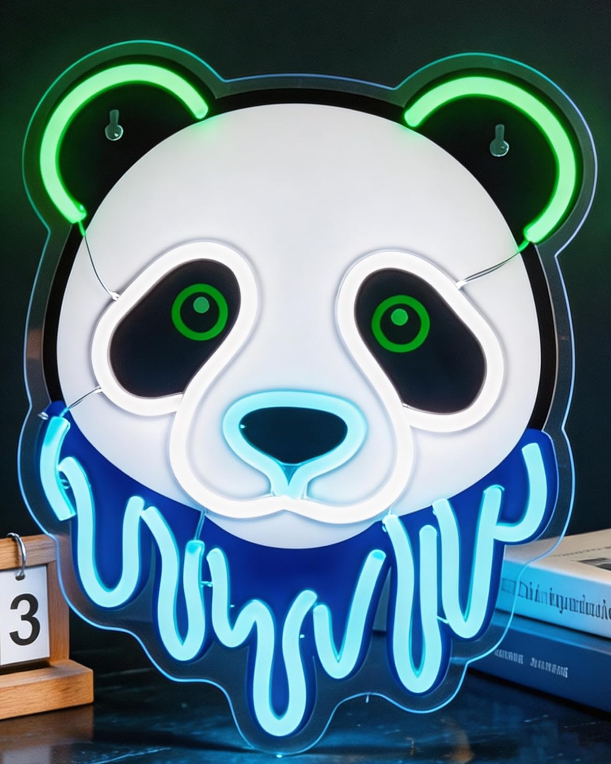 Panda LED-Neon-Schild, USB-Neo – Zoo Party Games Bewertung und Preis