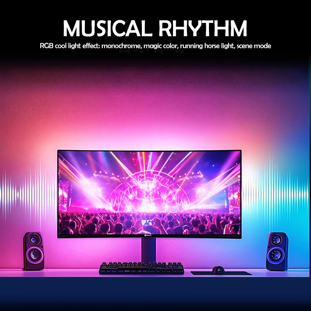 RGB-Gaming-Lichtleiste Monitor – Party Games Night Bewertung und Preis