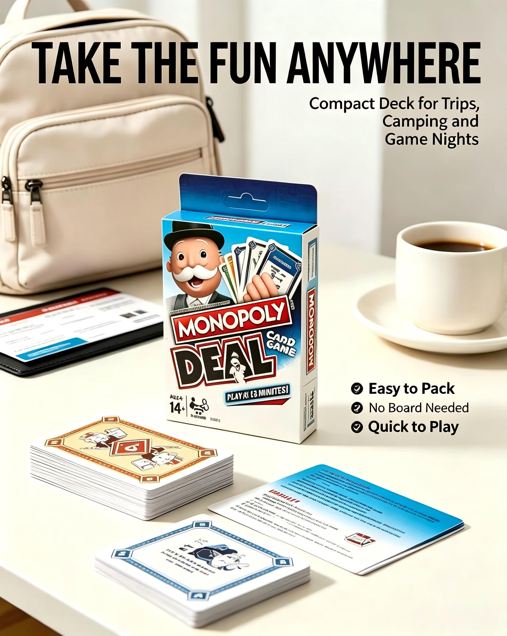 Hasbro Monopoly Deal Kartenspi – Hasbro Game Monopoly Bewertung und Preis