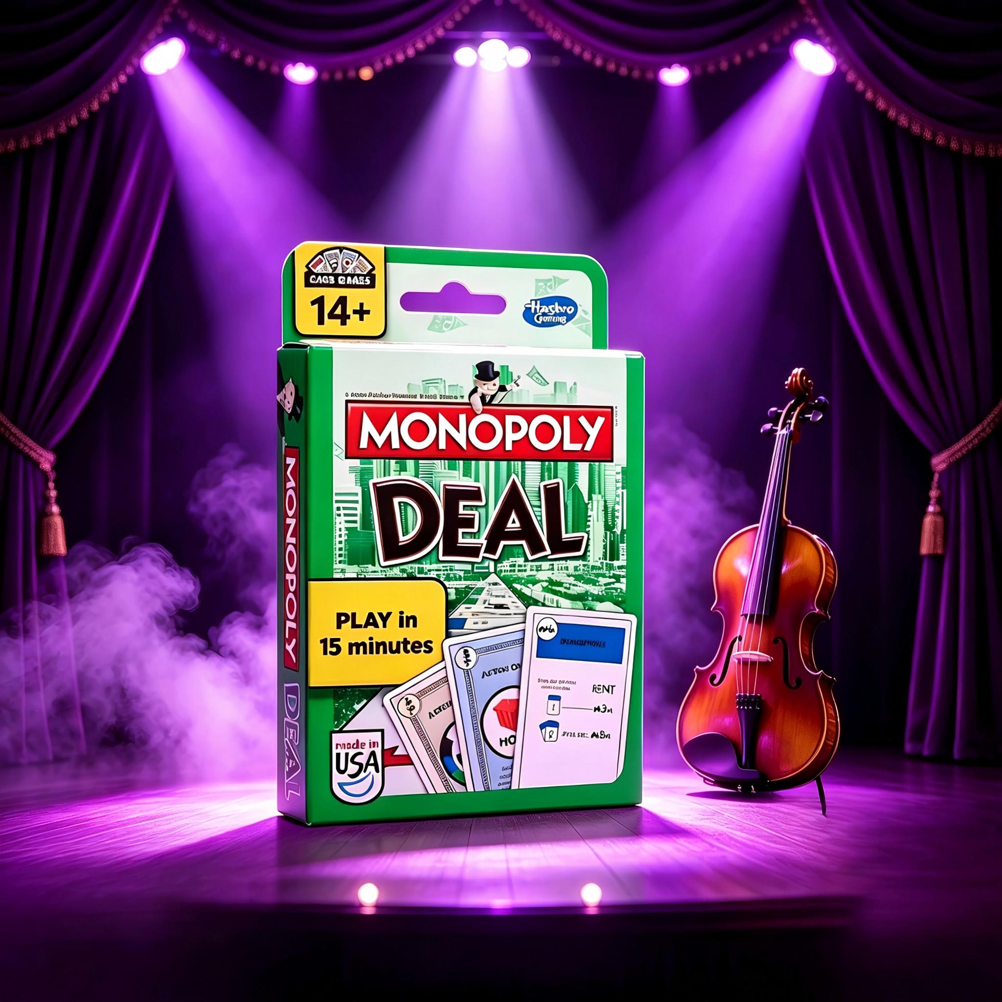 Monopoly Deal Kartenspiel, sch – Hasbro Game Monopoly Bewertung und Preis