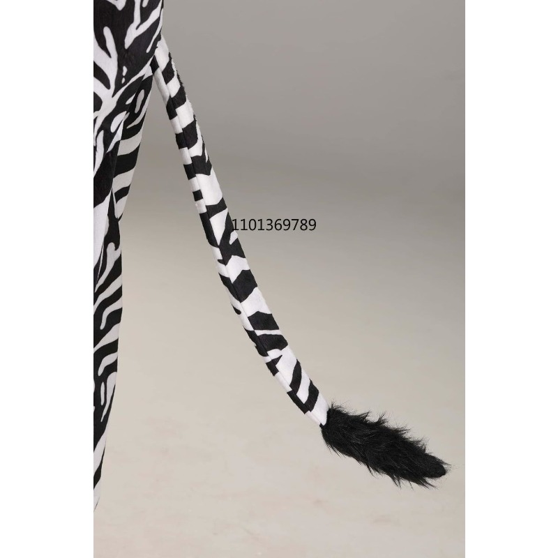 Mädchen Zebra-Kostüm mit Stirn – Zoo Party Games Bewertung und Preis